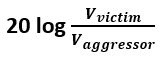 Hyperedge- , PCB Design, Hardware Design, Electronics Design, Crosstalk formula in db