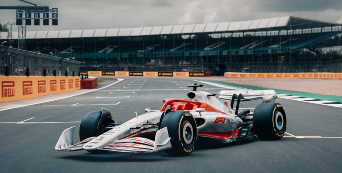 How F1 got the data crunched for its new race car