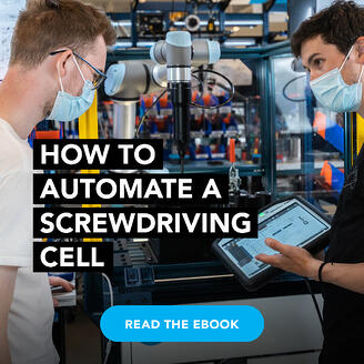 Hyperedge- , PCB Design, Hardware Design, Electronics Design, Robotiq_WebBanner_Screwdriving_2021-06_Linkedin_1200x1200_EN_B5