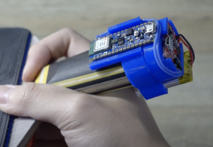 Meet your new table tennis coach, a tinyML-powered paddle!