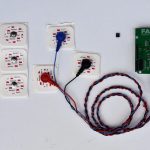 The FANTM DEVLPR is an open source electromyography Arduino shield