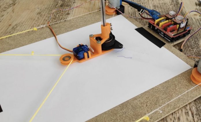 This may be one of the cheapest and easiest CNC drawing machines you’ll find