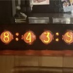 This Nixie tube clock keeps the time and the cost down