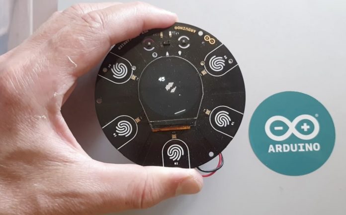 Using the MKR IoT Carrier board as a game console