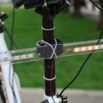 VoiceTurn is a voice-controlled turn signal system for safer bike rides