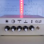 Watch your music come to life on this single LED strip audio spectrum visualizer