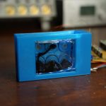 A flask of goo that moves to the groove