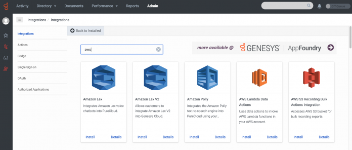 Enhancing customer service experiences using Conversational AI: Power your contact center with Amazon Lex and Genesys Cloud