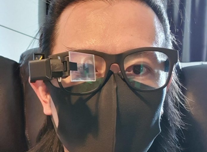 Giving Google Glass a run for its money