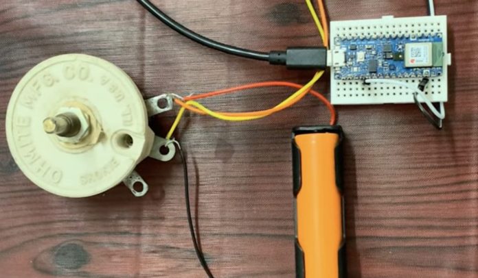 Predicting a lithium-ion battery’s life cycle with tinyML