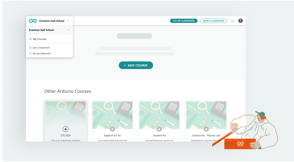 Personal courses vs. Classroom courses