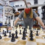 This autonomous chess-playing robot will beat its human opponents nearly every time
