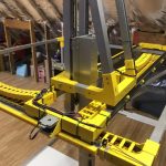 This massive five-axis CNC machine is 3D-printable