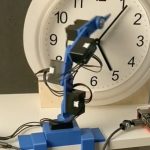 This overengineered robotic clock will not be underappreciated