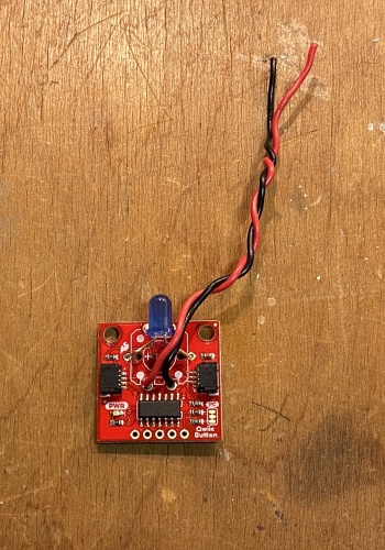 Qwiic Button Breakout Wireup