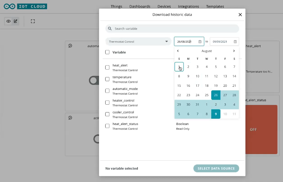 Hyperedge- , PCB Design, Hardware Design, Electronics Design, Arduino Cloud Historical Data Download