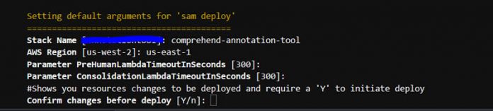 Custom document annotation for extracting named entities in documents using Amazon Comprehend