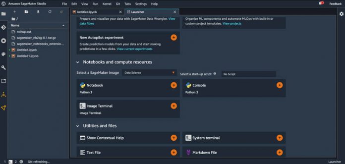 Customize Amazon SageMaker Studio using Lifecycle Configurations