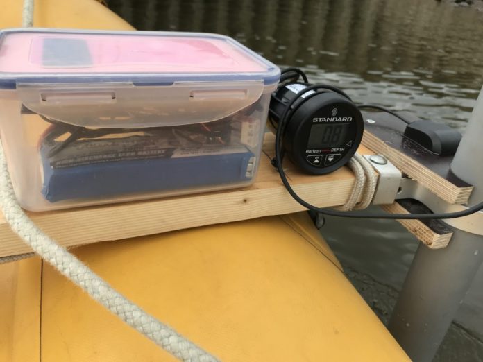 DIY 3D water depth mapping with Arduino