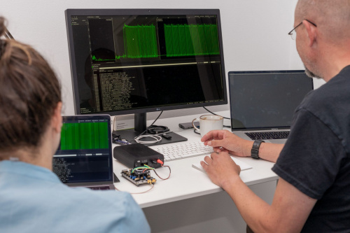 Hyperedge- , PCB Design, Hardware Design, Electronics Design, The Otii Arc in action!