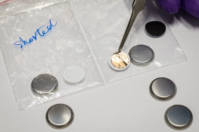 New tech to prevent Li-ion battery fires