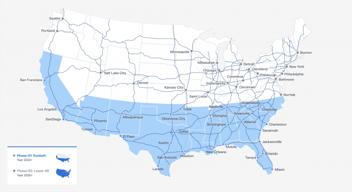 Ryder to build logistics network with autonomous trucking company Embark