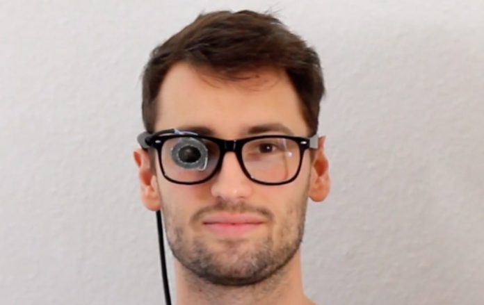 Speak4Me is an eye-to-speech module designed to assist those unable to communicate verbally