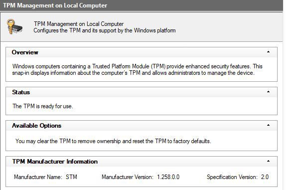 win11 upgrade check 08 tpm msc