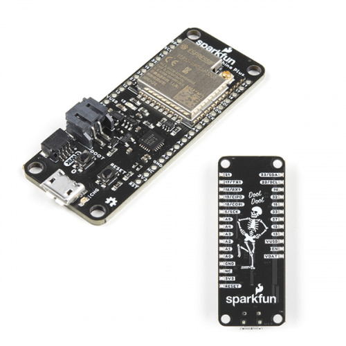 SparkFun Thing Plus SkeleBoard - ESP32 WROOM (U.FL)