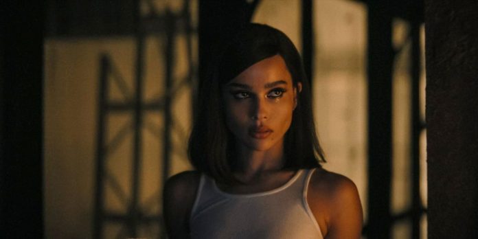 The Batman Trailer Image Reveals Different Catwoman Hairstyle