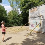The Graffomat is a giant plotter that automates graffiti art