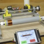 This Arduino machine winds Tesla coils automatically