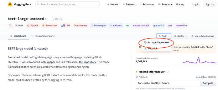 Bring your own data to classify news with Amazon SageMaker and Hugging Face
