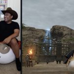 Converting a Fat Cat cushion into a controller for Final Fantasy XIV