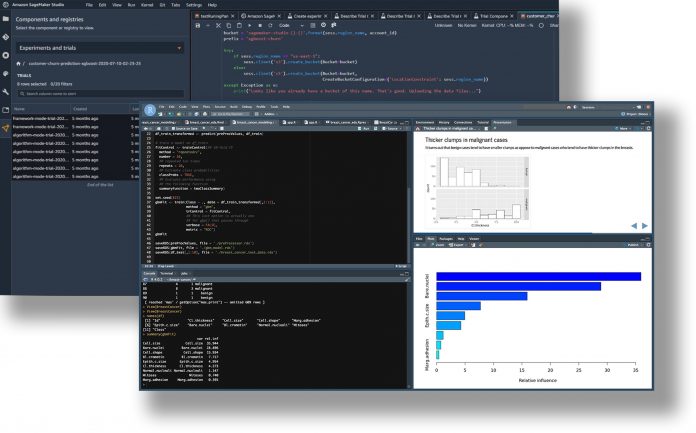 Get started with RStudio on Amazon SageMaker