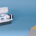Meet RobBob, a 3D-printed robot head that works with an N64 controller