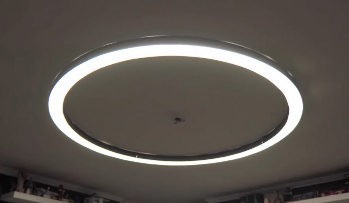 Perfect your virtual production setup with this RGBW ceiling light