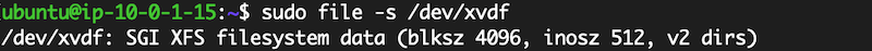 sudo file