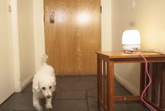 This tinyML system helps soothe your dog’s separation anxiety with sounds of your voice