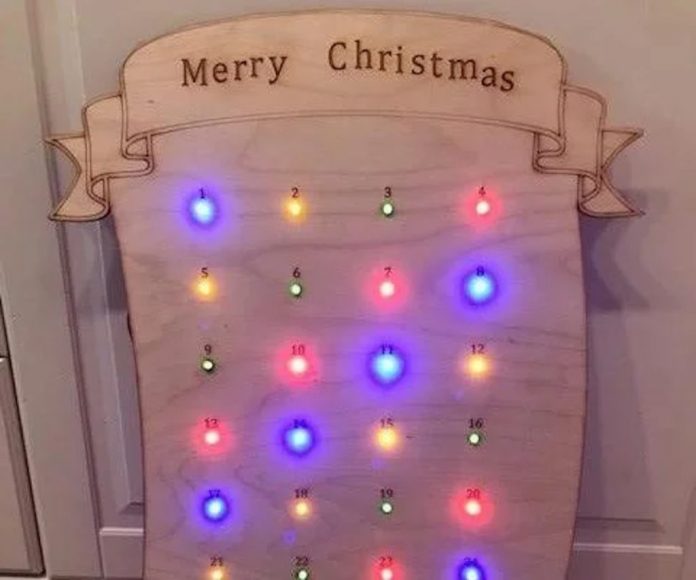 Count down to Christmas with the Arduino-powered Hackvent Calendar