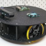 Nikodem Bartnik created a powerful robotic chassis using T-Motor AK series actuators and Arduino