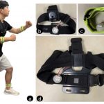 PneuMod is a wearable haptic device that produce pressure and thermal feedback