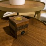 Rechargeable Wooden “Candle”
