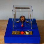 A cosmic background radiation die for your next game night