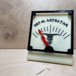 Instead of sensing the presence of metal, this tinyML device detects rock (music)
