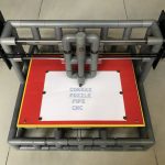 PVC pipe plotter prints pretty pictures