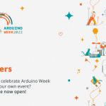 Arduino Week 2022: Call for organizers