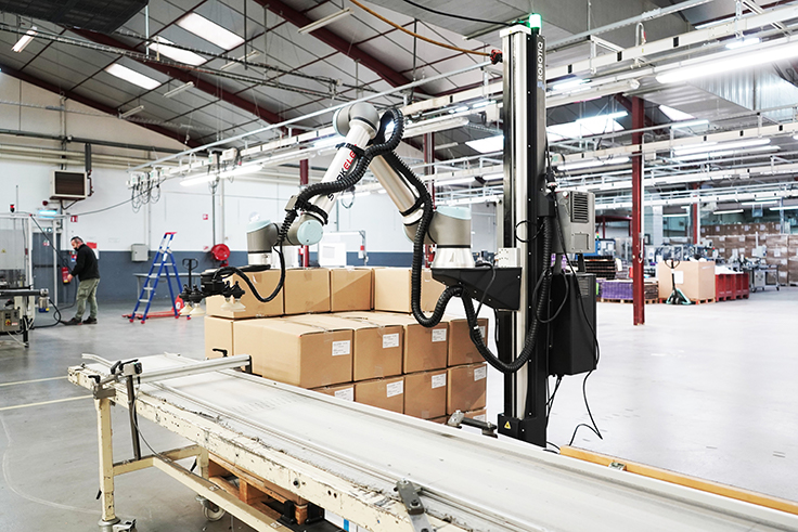 Hyperedge- , PCB Design, Hardware Design, Electronics Design, Automated palletizing system implemented in a manufacture in France