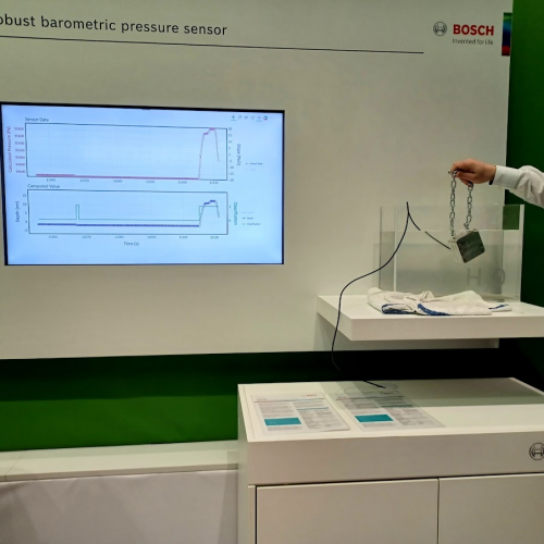 Hyperedge- , PCB Design, Hardware Design, Electronics Design, Liquid barometric pressure sensor data