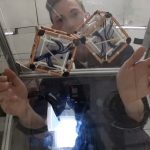 ElectroVoxel robots reconfigure themselves using magnets